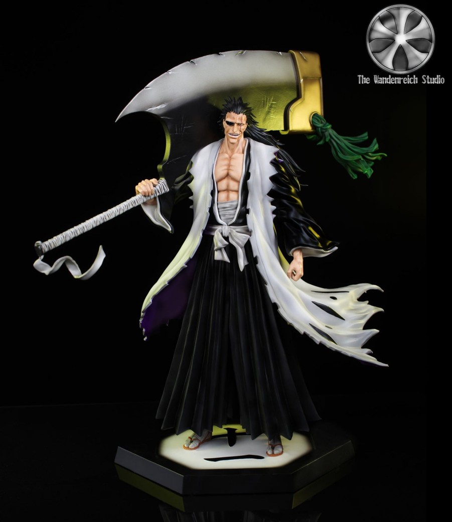 Statues/Figures THE WANDENREICH STUDIO Bleach | The Wandenreich Studio Bleach: Thousand-Year Blood War Series 1. Ken