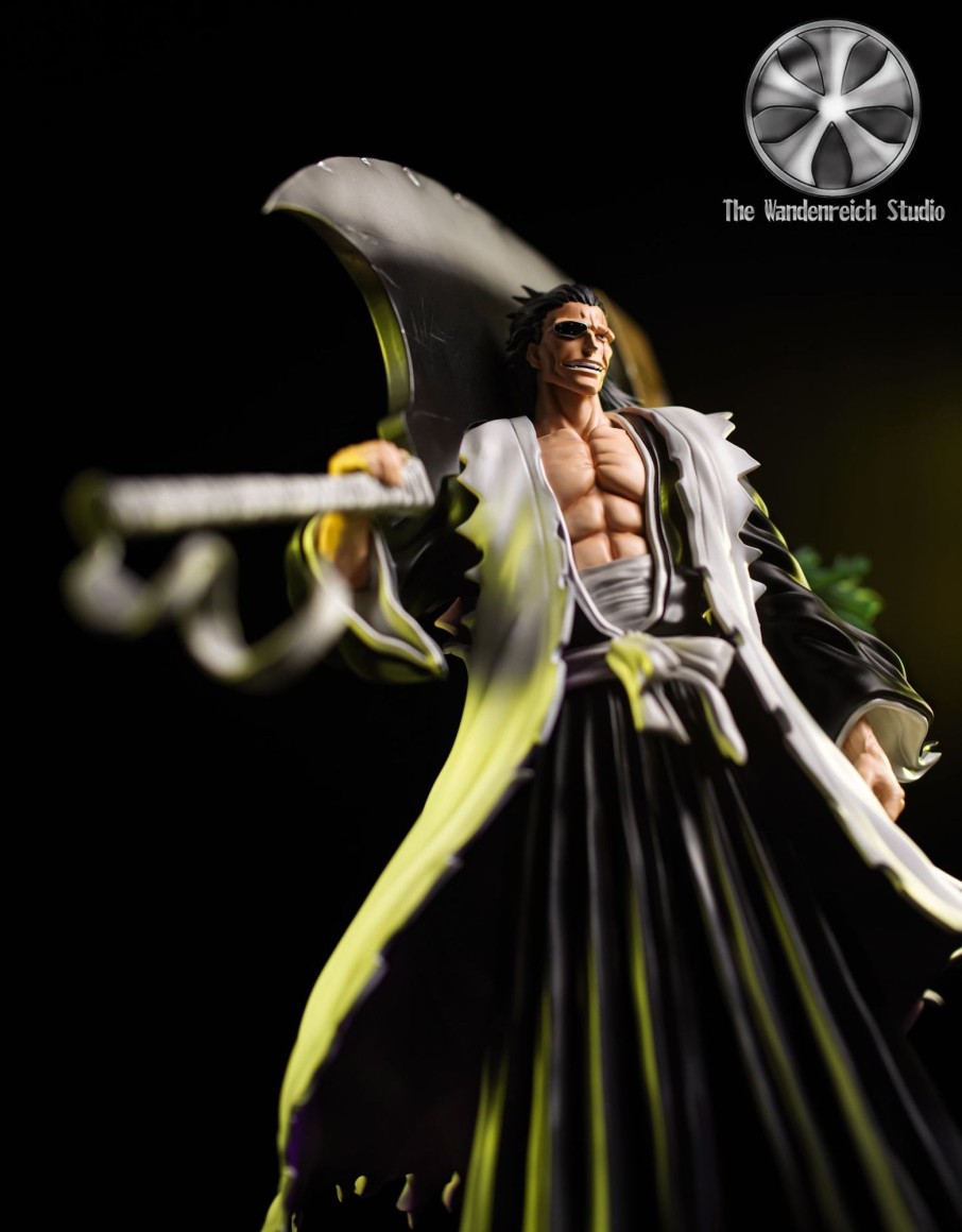 Statues/Figures THE WANDENREICH STUDIO Bleach | The Wandenreich Studio Bleach: Thousand-Year Blood War Series 1. Ken