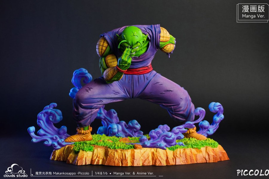 Statues/Figures CLOUDS STUDIO Dragon Ball | Clouds Studio Dragon Ball Z: Special Beam Cannon Piccolo [Sold Out]