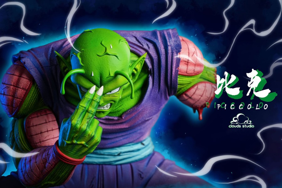 Statues/Figures CLOUDS STUDIO Dragon Ball | Clouds Studio Dragon Ball Z: Special Beam Cannon Piccolo [Sold Out]