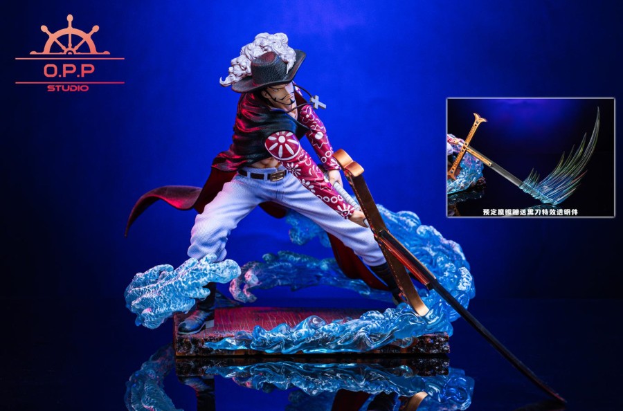 Statues/Figures O.P.P STUDIO One Piece | O.P.P Studio One Piece: Classic Scene Series 9. Mihawk And 10. Zoro,