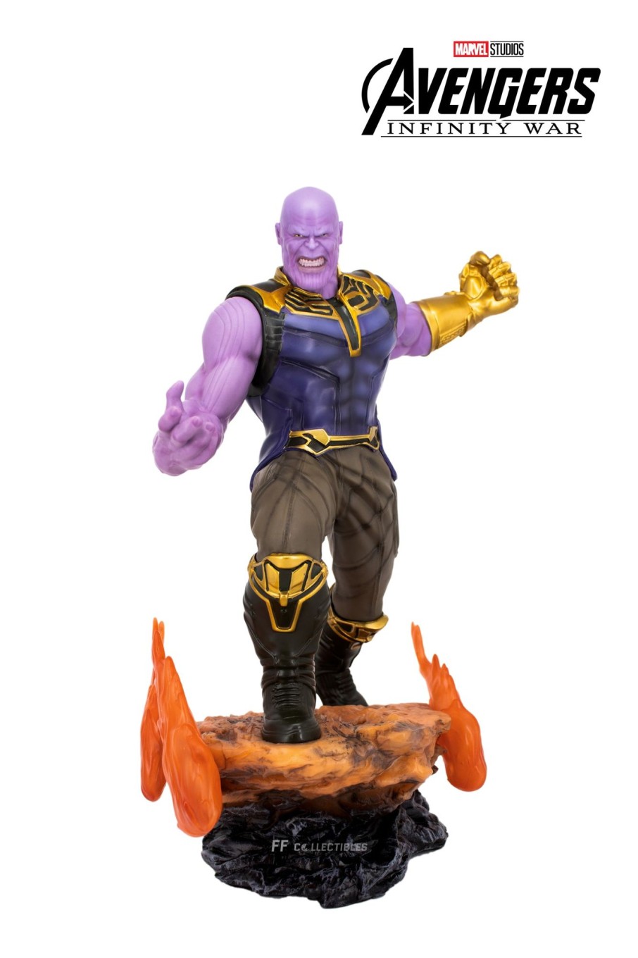 Movie Collectibles FF COLLECTIBLES | Marvel'S Avengers Infinity War - Thanos Resin Statue 1/10 Scale Collec