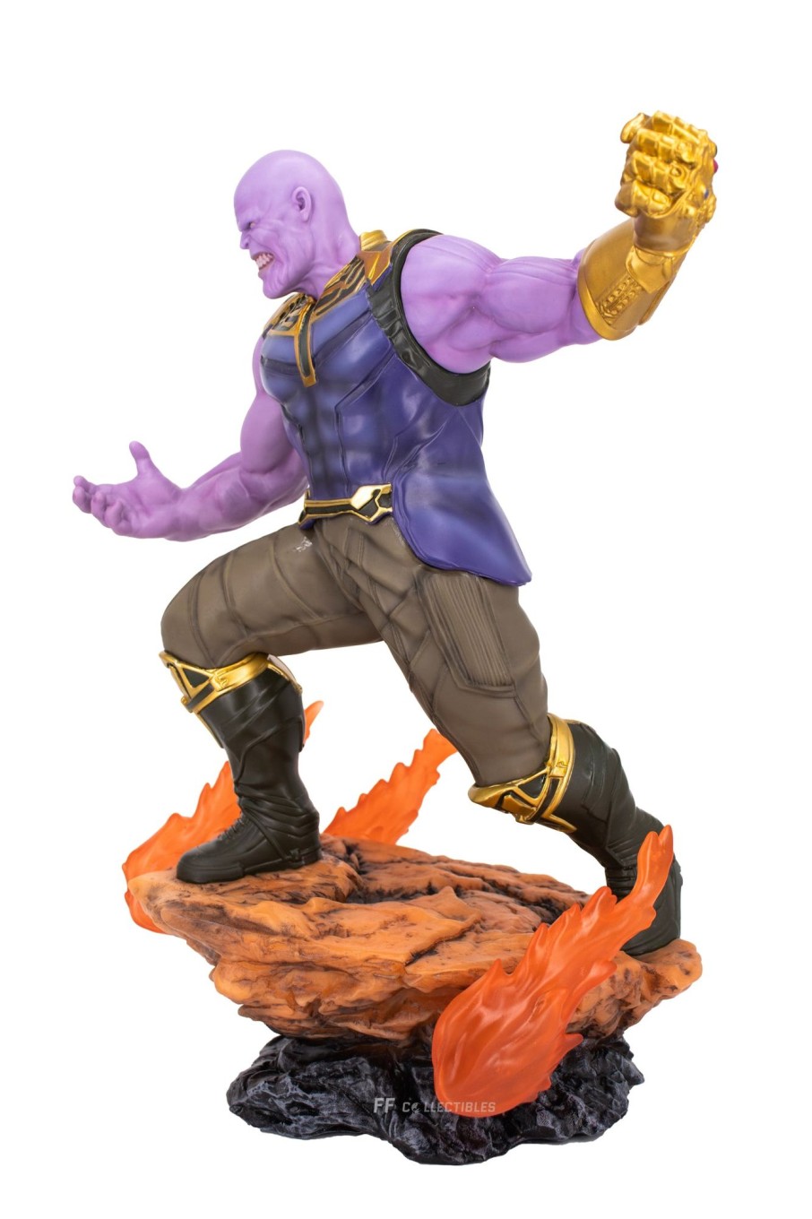 Movie Collectibles FF COLLECTIBLES | Marvel'S Avengers Infinity War - Thanos Resin Statue 1/10 Scale Collec