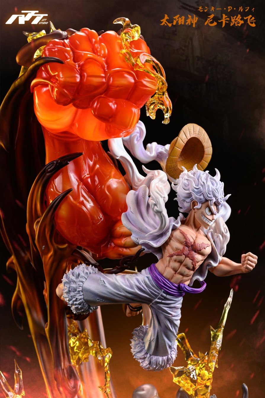 Statues/Figures ATT STUDIO One Piece | Att Studio One Piece: Advanced Design Series 1. Onigashima Arc "Sun