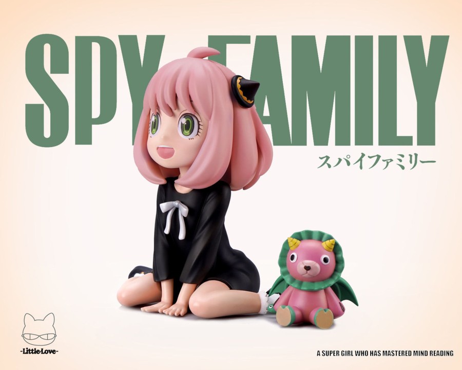 Statues/Figures LITTLE LOVE STUDIO Spy X Family | Little Love Studio Spy X Family: Sitting Anya Forger [Sold Out]