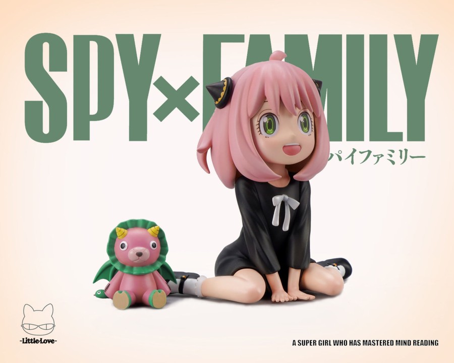 Statues/Figures LITTLE LOVE STUDIO Spy X Family | Little Love Studio Spy X Family: Sitting Anya Forger [Sold Out]