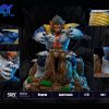 Statues/Figures SKY TOP STUDIO Dragon Ball | Sky Top Studio Dragon Ball Z: Great Ape Vegeta & Spirit Bomb Goku [I