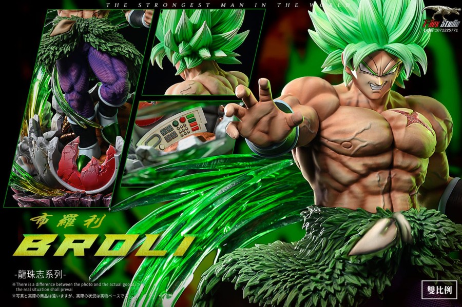 Statues/Figures T-REX STUDIO Dragon Ball | T-Rex Studio Dragon Ball Z: Broly [Pre-Order]