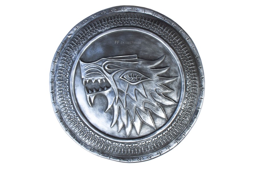 Tv Shows Swords FF COLLECTIBLES | Game Of Thrones - Stark Infantry Shield (Life Size Replica)