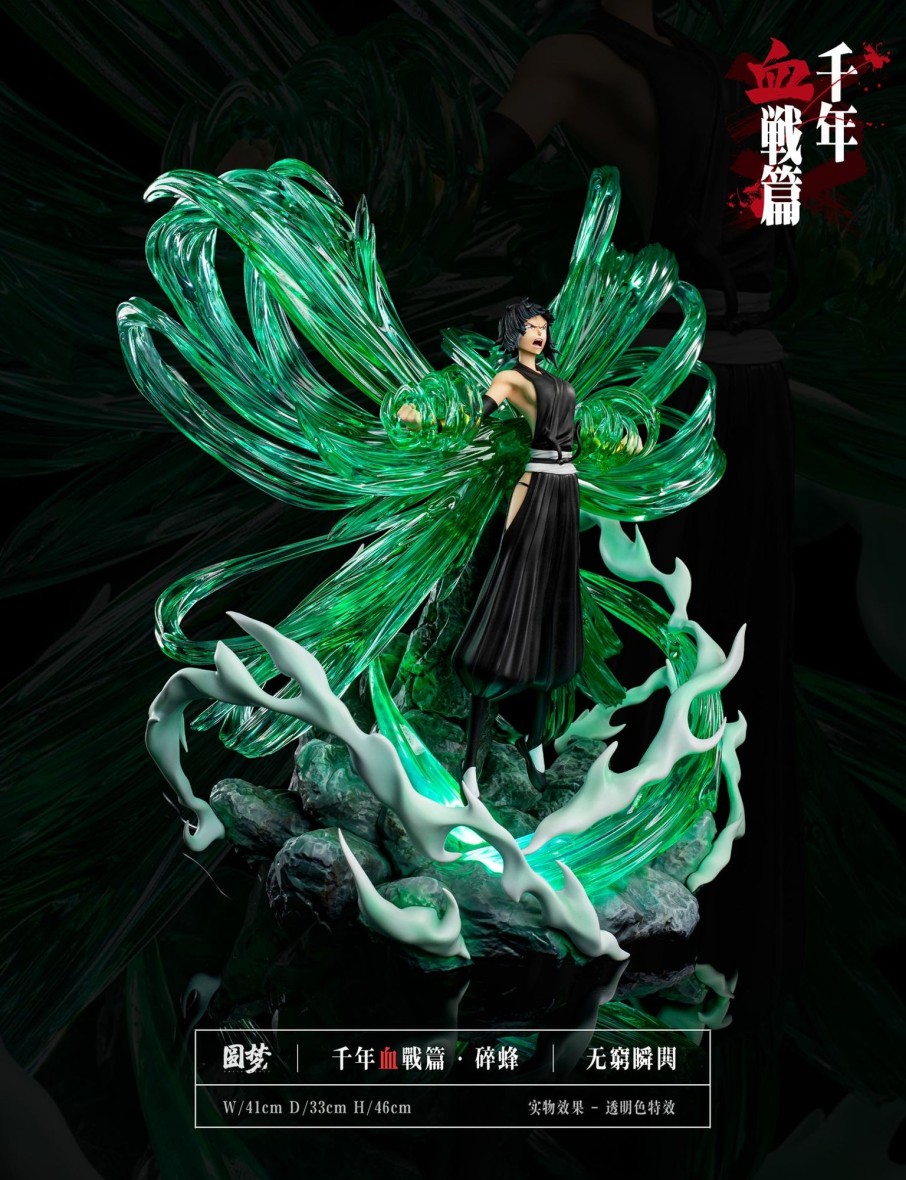 Statues/Figures YUAN MENG STUDIO Bleach | Yuan Meng Studio Bleach: Thousand-Year Blood War Series 5. Infinite