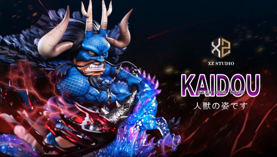 Statues/Figures XS STUDIO One Piece | Xs Studio One Piece: The Last Boss Series, Kaido [Sold Out]