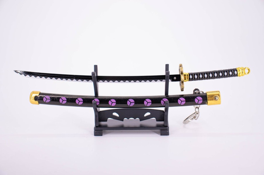 Keychains And Mini Replicas FF COLLECTIBLES | One Piece Shusui Sword Keychain