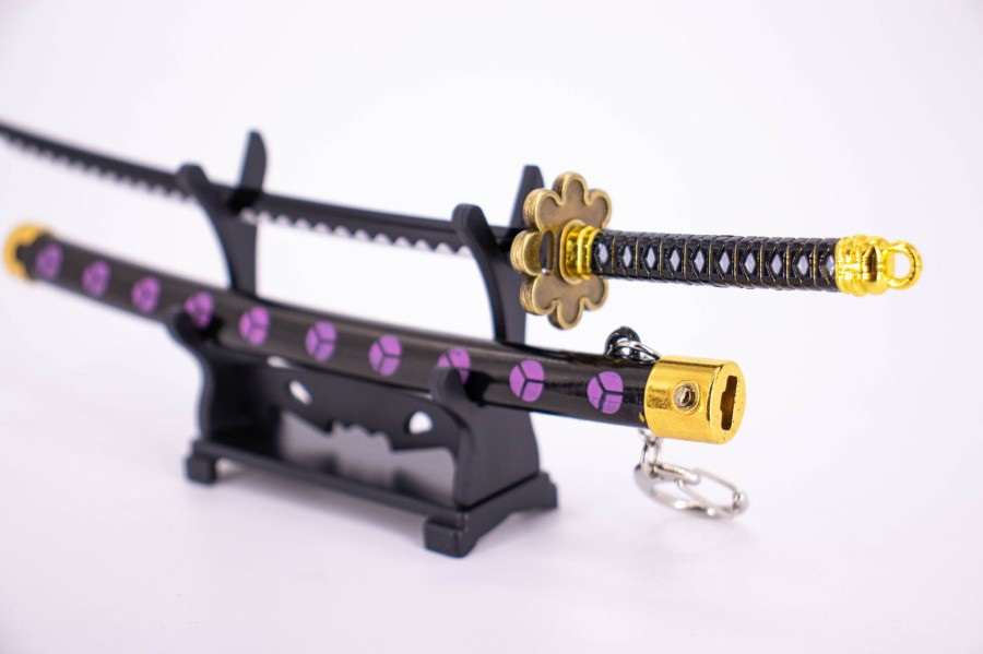 Keychains And Mini Replicas FF COLLECTIBLES | One Piece Shusui Sword Keychain