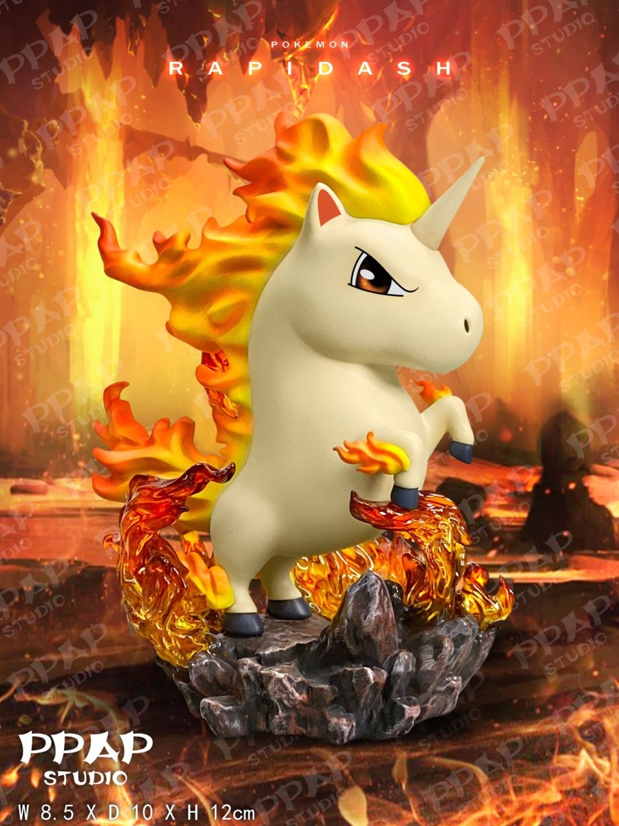 Statues/Figures PPAP STUDIO Pokemon | Ppap Studio Pokemon: Chubby Series, Rapidash [Sold Out]