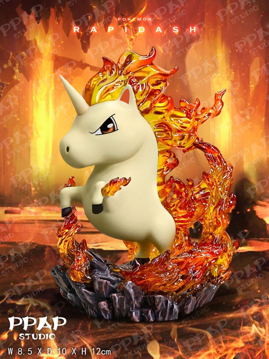 Statues/Figures PPAP STUDIO Pokemon | Ppap Studio Pokemon: Chubby Series, Rapidash [Sold Out]