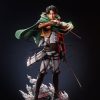 Statues/Figures LX STUDIO Attack On Titan | Lx Studio Attack On Titan: Captain Levi Ackerman [Sold Out]