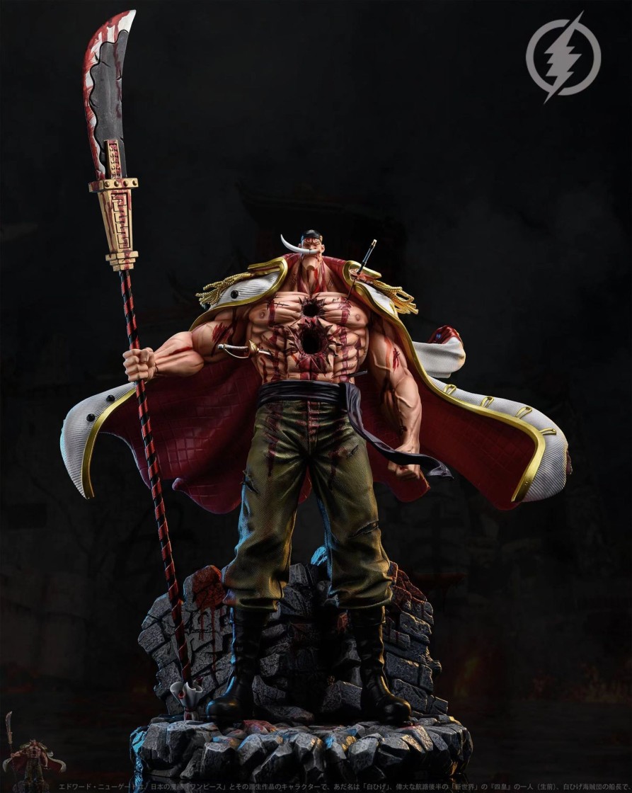 Statues/Figures LIGHTNING STUDIO One Piece | Lightning Studio One Piece: Marineford Arc Whitebeard [Sold Out]