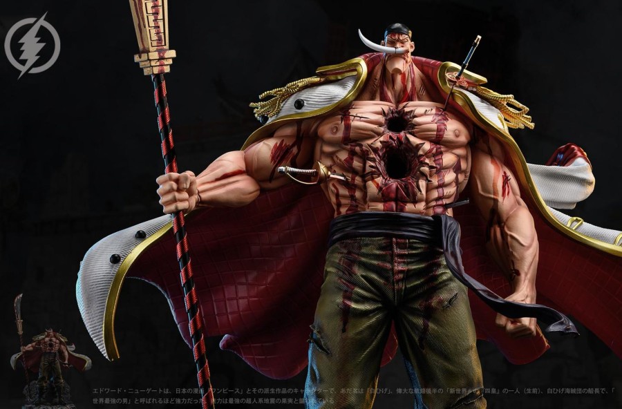 Statues/Figures LIGHTNING STUDIO One Piece | Lightning Studio One Piece: Marineford Arc Whitebeard [Sold Out]