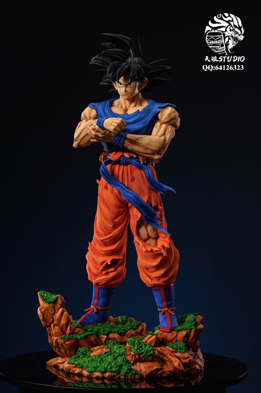 Statues/Figures TIAN JI x TIAN XUAN STUDIO Dragon Ball | Tian Ji X Tian Xuan Studio Dragon Ball Z: Classic Series 1. Goku [So