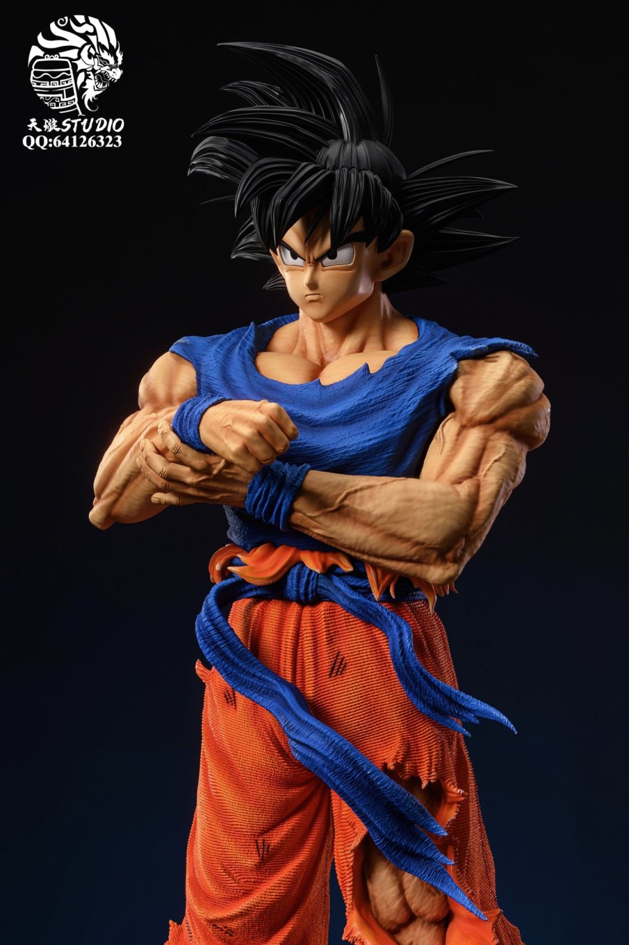 Statues/Figures TIAN JI x TIAN XUAN STUDIO Dragon Ball | Tian Ji X Tian Xuan Studio Dragon Ball Z: Classic Series 1. Goku [So