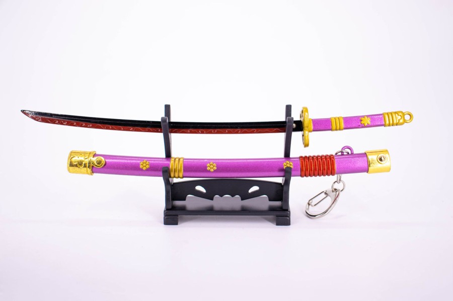 Keychains And Mini Replicas FF COLLECTIBLES | One Piece Enma Sword Keychain