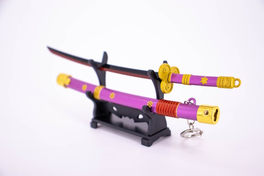 Keychains And Mini Replicas FF COLLECTIBLES | One Piece Enma Sword Keychain