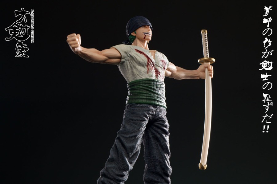 Statues/Figures DITAISHE STUDIO One Piece | Ditaishe X Dajianhao Studio One Piece: Swordsman'S Shame Zoro [In St