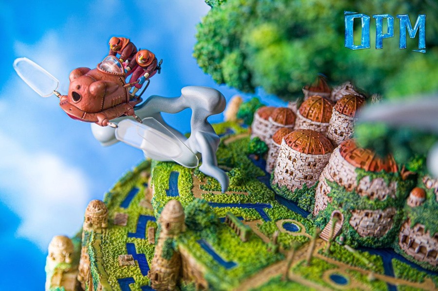 Statues/Figures OPM STUDIO Studio Ghibli | Opm Studio Hayao Miyazaki Series: 5. Castle In The Sky [Pre-Order]