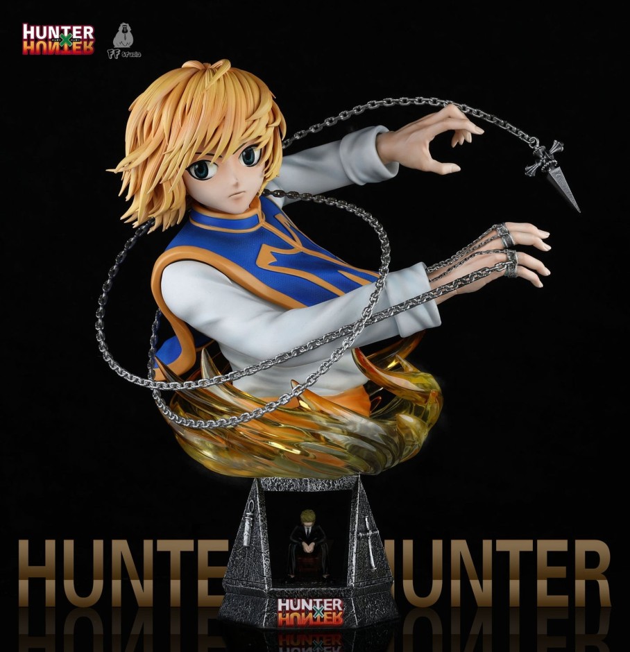 Statues/Figures FF STUDIO Hunter X Hunter | Ff Studio Hunter X Hunter: Bust Series 3. Kurapika [Pre-Order]