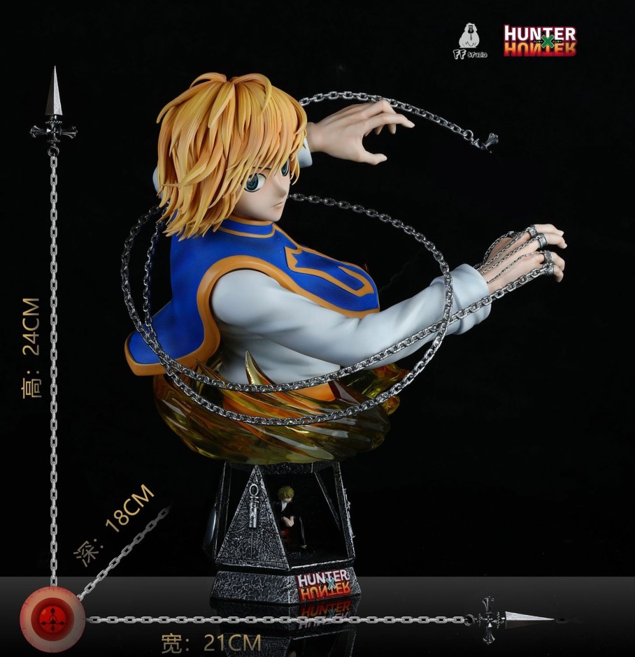 Statues/Figures FF STUDIO Hunter X Hunter | Ff Studio Hunter X Hunter: Bust Series 3. Kurapika [Pre-Order]