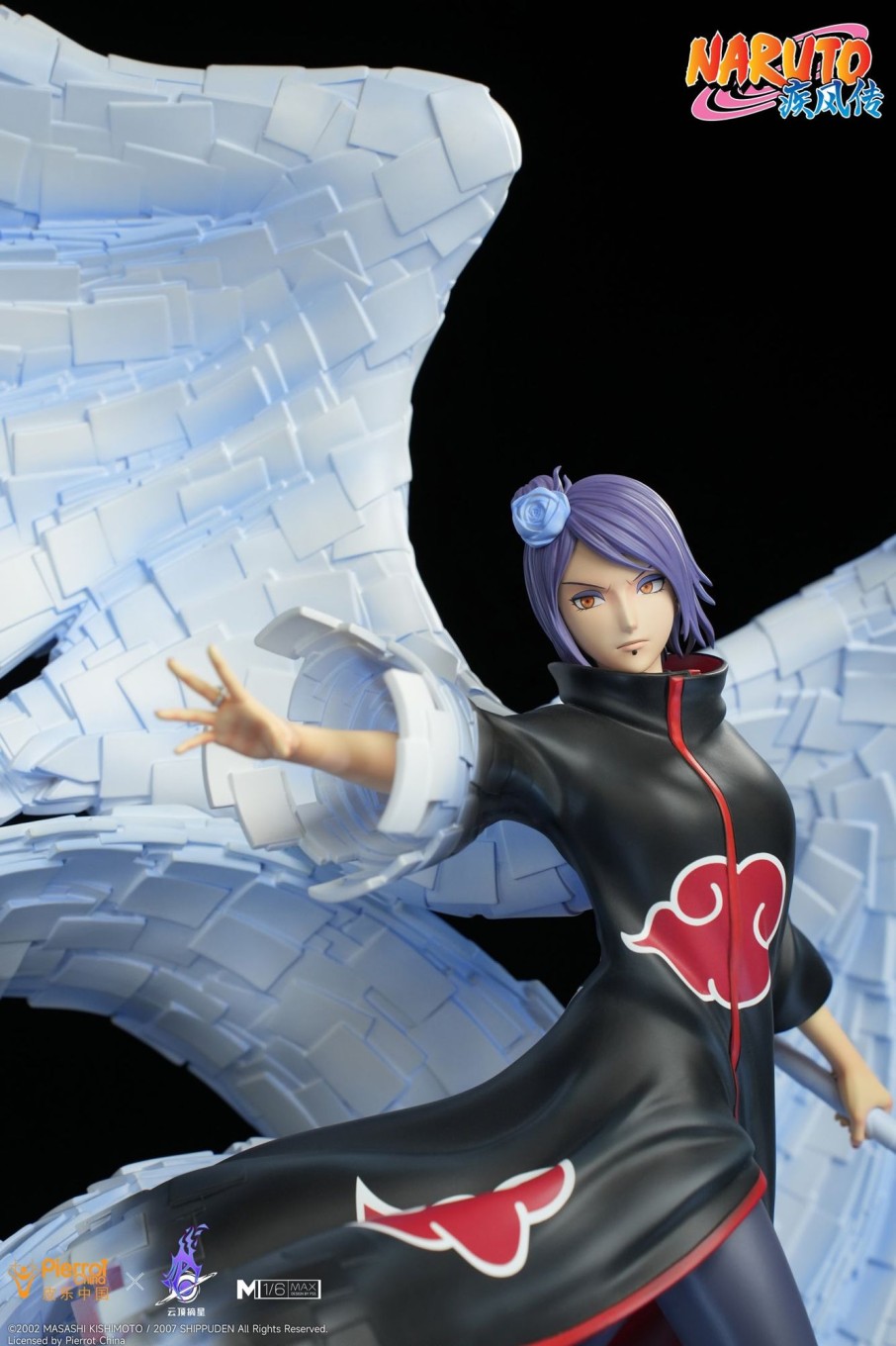 Statues/Figures PICKSTAR STUDIO Naruto | Pickstar Studio Naruto: Max+ Akatsuki Series 1. Konan (Licensed) [So