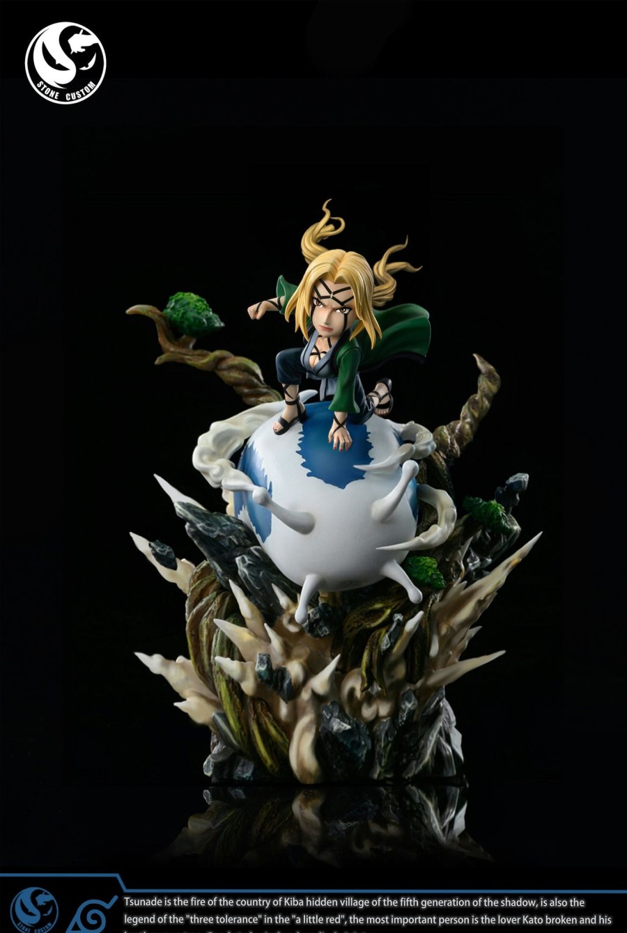 Statues/Figures STONE CUSTOM STUDIO Naruto | Stone Custom Studio Naruto: Wcf Sannin Series Tsunade [In Stock]