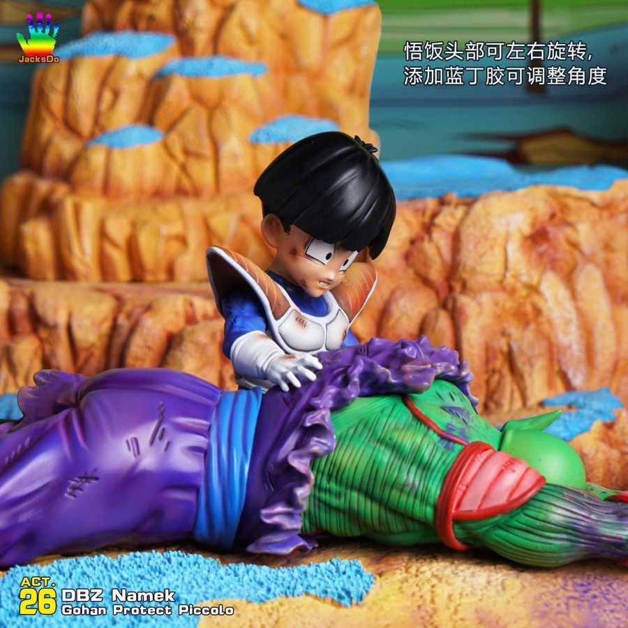 Statues/Figures JACKSDO STUDIO Dragon Ball | Jacksdo Studio Dragon Ball Z: Namek Series Act.26 Gohan Protects Pic