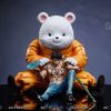 Statues/Figures BT STUDIO One Piece | Bt Studio One Piece: 7 Warlords Sitting Pose Series 2. Trafalgar Law