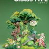 Statues/Figures PC HOUSE STUDIO Pokemon | Pc House Studio Pokemon: Type Series 5. Grass-Type Pokemon [In Stock