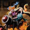 Statues/Figures BT STUDIO One Piece | Bt Studio One Piece: 7 Warlords Sitting Pose Series 3. Buggy The Clo