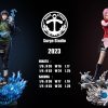 Statues/Figures SURGE STUDIO Naruto | Surge Studio Naruto: Hinata Hyuga And Sakura Haruno [Pre-Order]