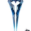 Games Swords FF COLLECTIBLES | Halo The Type-1 Energy Sword (Life Size Metal Replica With Wall Plaq