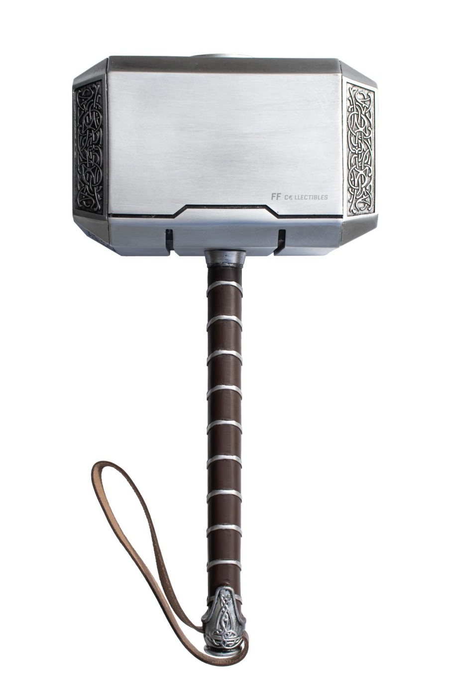 Movie Collectibles FF COLLECTIBLES | Marvel'S Avengers - Mjolnir, Thor Hammer Only (1:1 Full Size Resin Rep