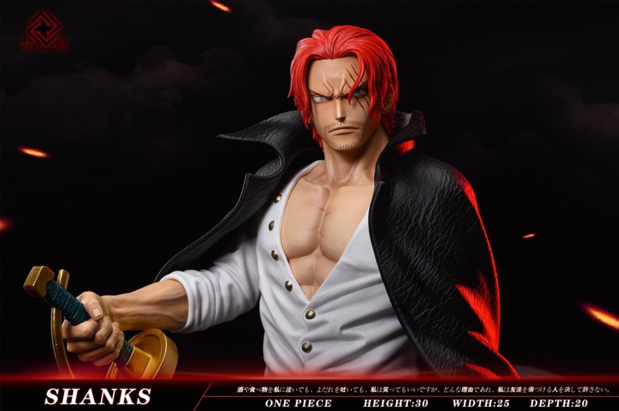 Statues/Figures DREAM STUDIO One Piece | Dream Studio One Piece: Four Emperors Series, Red-Haired Shanks [In