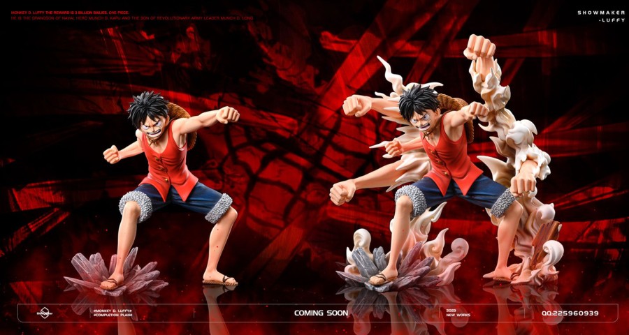 Statues/Figures SHOW MAKER STUDIO One Piece | Show Maker Studio One Piece: Luffy Series 2. Gatling Luffy [Pre-Orde