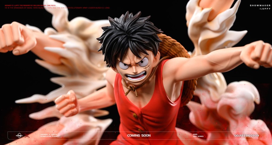 Statues/Figures SHOW MAKER STUDIO One Piece | Show Maker Studio One Piece: Luffy Series 2. Gatling Luffy [Pre-Orde