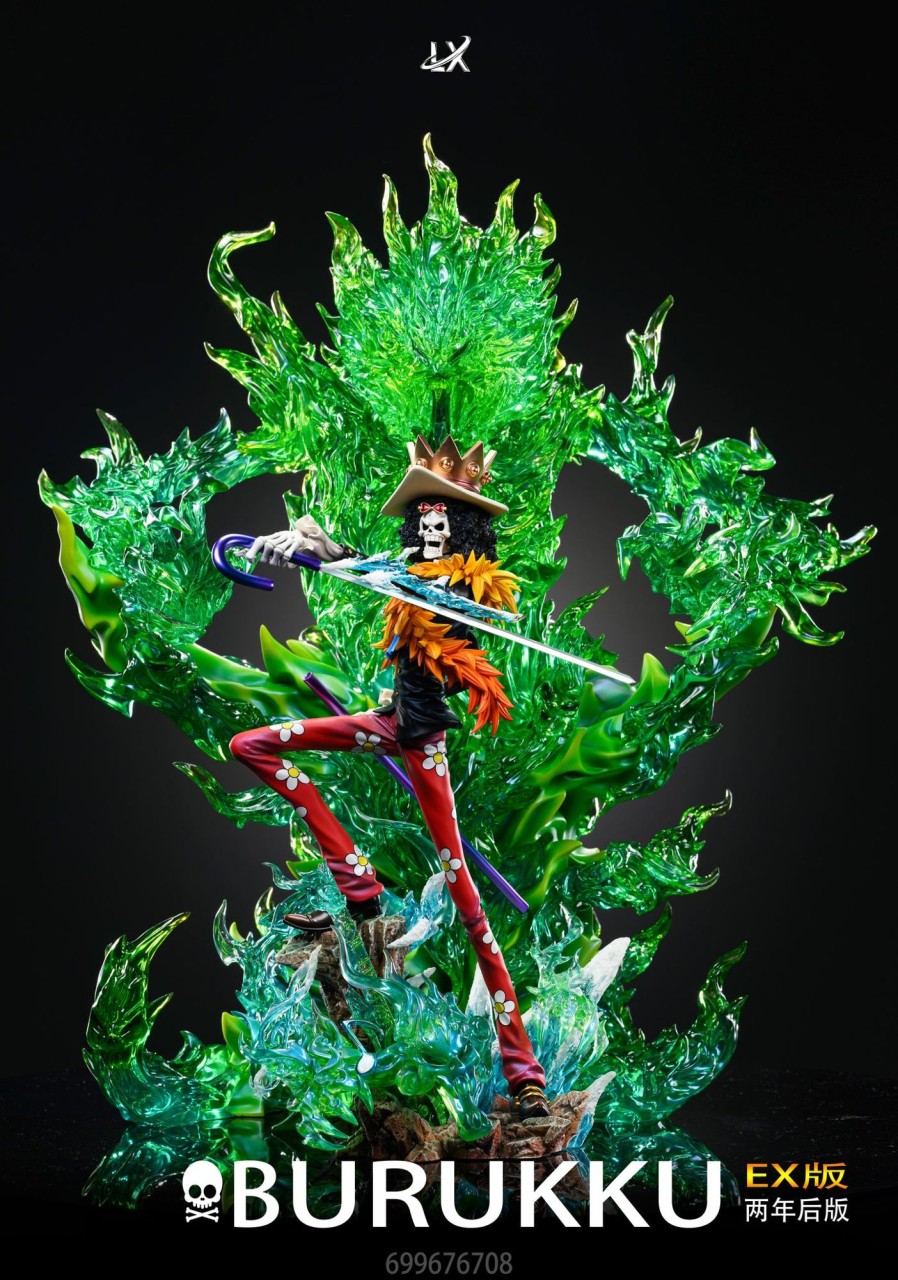 Statues/Figures LX STUDIO One Piece | Lx Studio One Piece: Brook [Pre-Order]