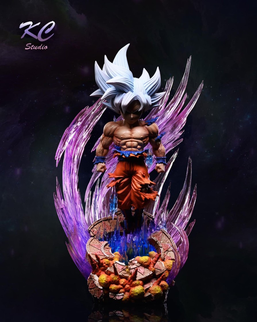 Statues/Figures KC STUDIO Dragon Ball | Kc Studio Dragon Ball Super: Ultra Instinct Goku [Sold Out]