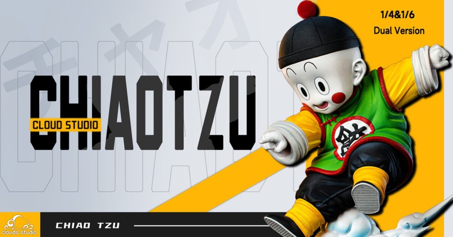 Statues/Figures CLOUDS STUDIO Dragon Ball | Clouds Studio Dragon Ball Z: Chiaotzu [Pre-Order]