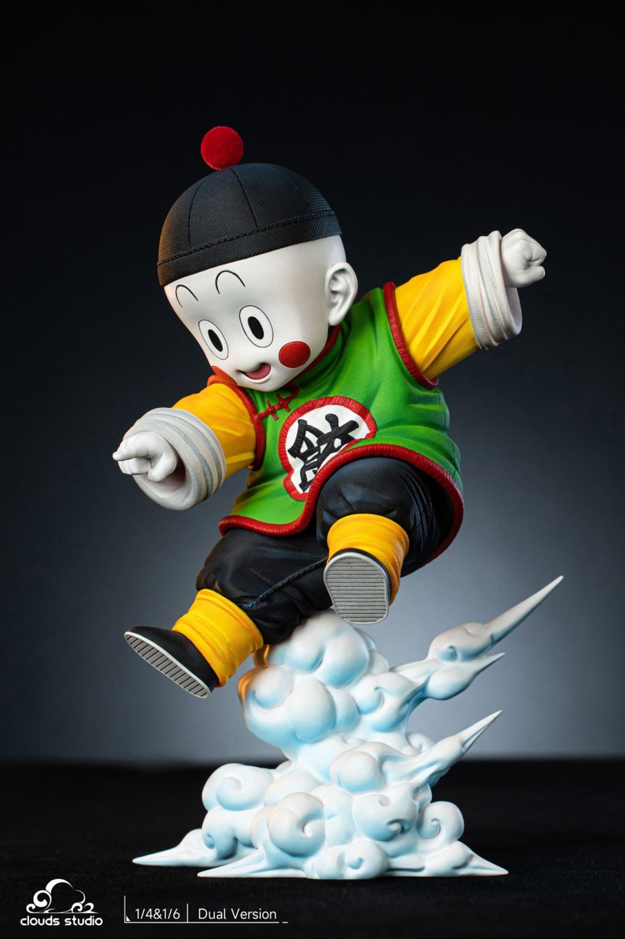 Statues/Figures CLOUDS STUDIO Dragon Ball | Clouds Studio Dragon Ball Z: Chiaotzu [Pre-Order]