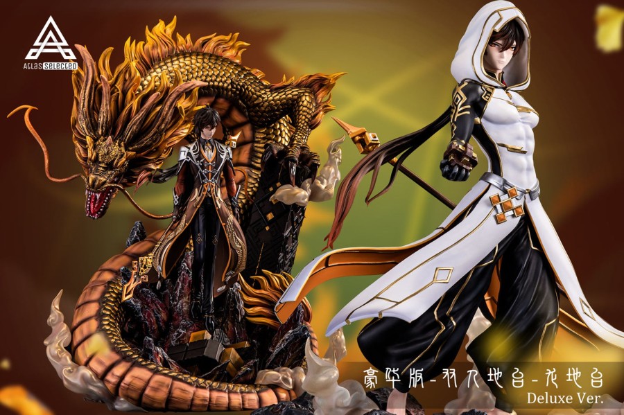 Statues/Figures ATLAS STUDIO Genshin Impact | Atlas Studio Genshin Impact: The Rock King, Zhongli [Sold Out]