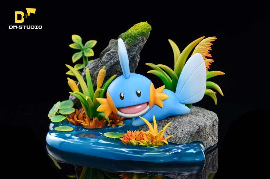 Statues/Figures DM STUDIO Pokemon | Dm Studio Pokemon: Hoenn Starter Pokemon Combination Series 1. Mudki