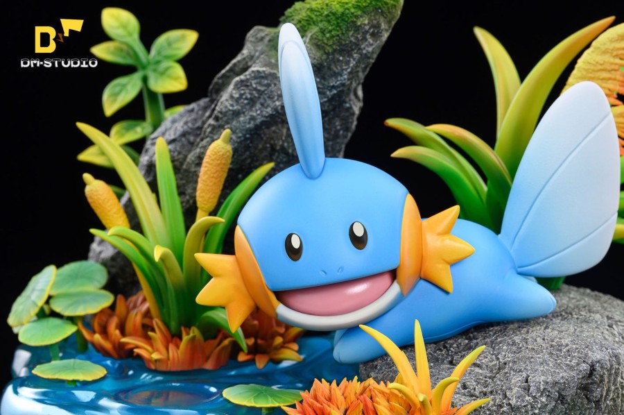 Statues/Figures DM STUDIO Pokemon | Dm Studio Pokemon: Hoenn Starter Pokemon Combination Series 1. Mudki