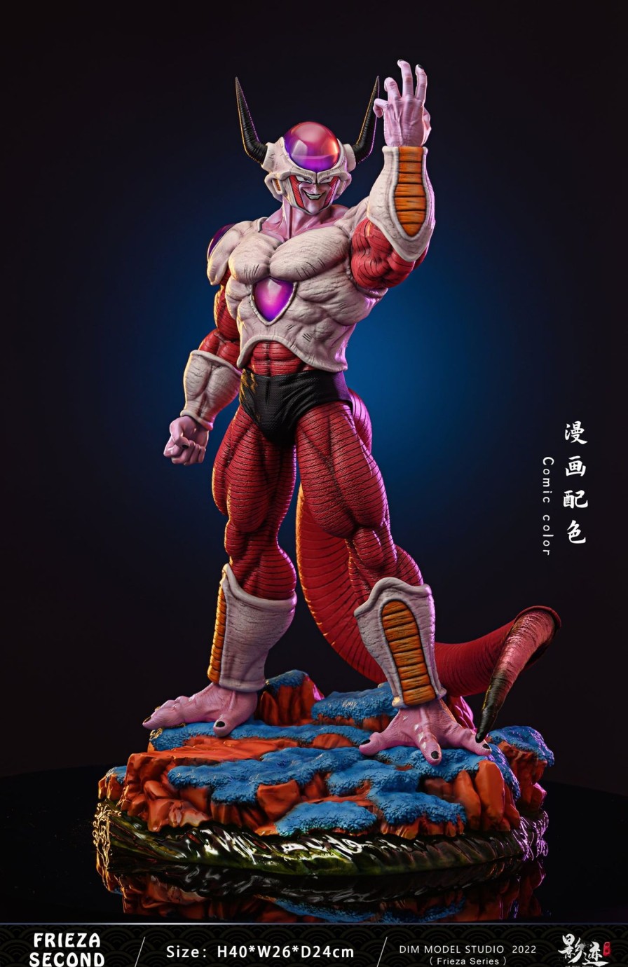 Statues/Figures DIM MODEL STUDIO Dragon Ball | Dim Model Studio Dragon Ball Z: Frieza Series, Second Form Frieza [I